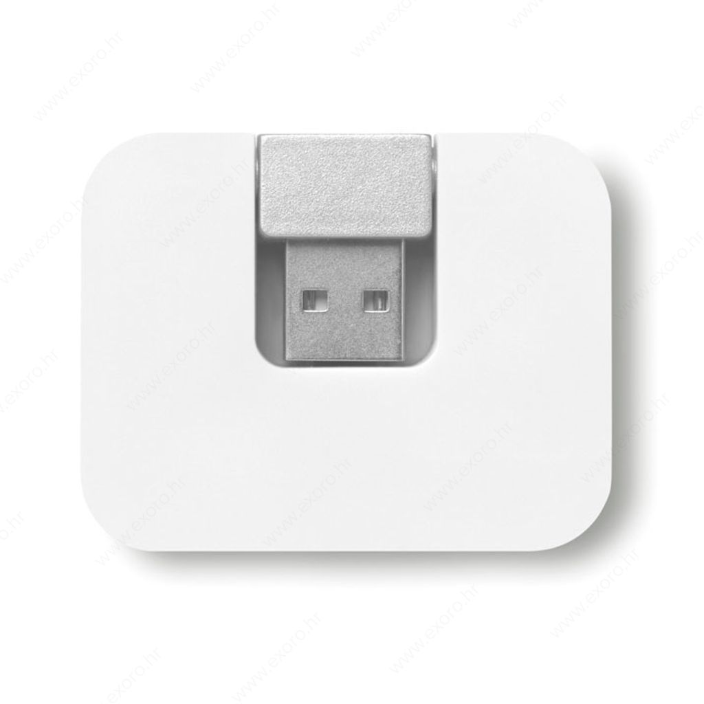 MO8930-06 USB hub SQUARE 4 ulaza, bijeli