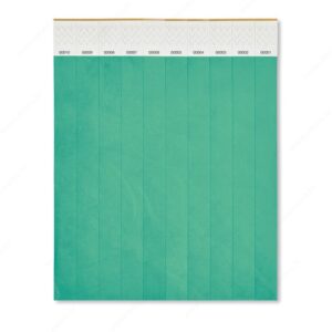 MO8942-12 Narukvica papirnata TYVEK pk10 tirkizna