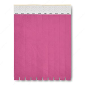 Narukvica papirnata TYVEK pk10 roza (fuchsia)