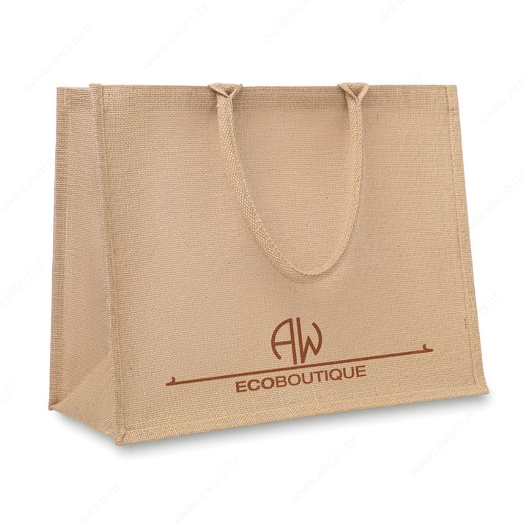 MO8965-13 Torba shopping BRICK LANE 40x17x32,5cm juta, natur