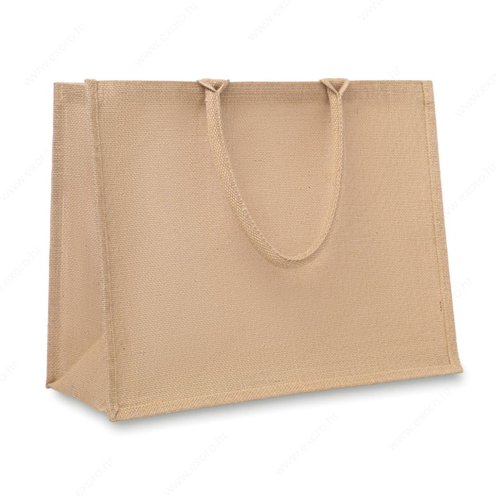 MO8965-13 Torba shopping BRICK LANE 40x17x32,5cm juta, natur