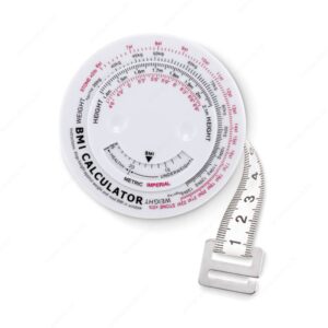 Metar bmi MEASURE IT bijeli