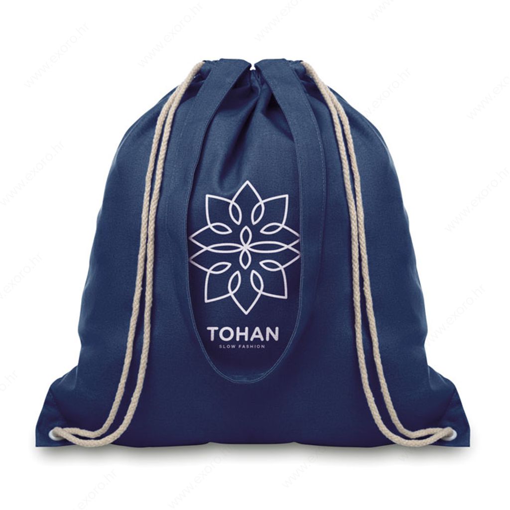 MO9041-04 Ruksak s vezicom MOIRA plavi