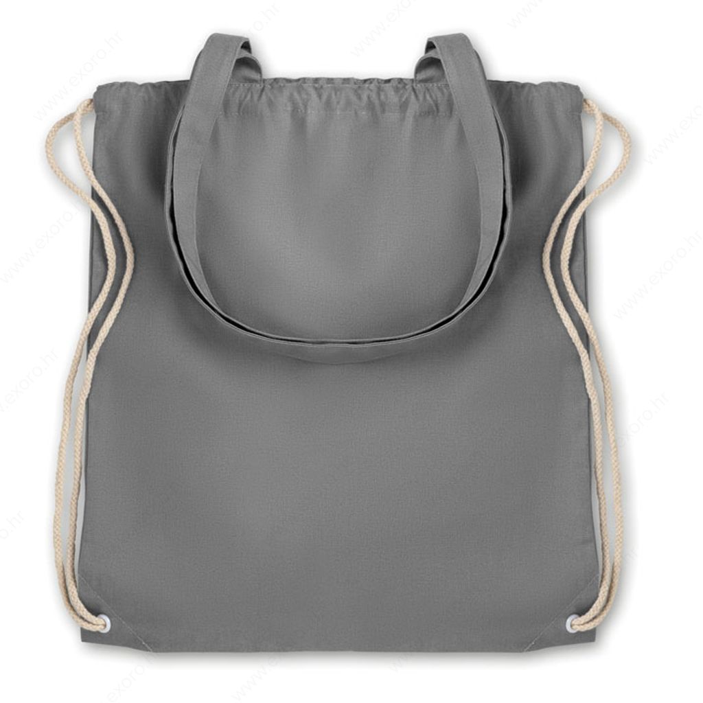 MO9041-07 Ruksak s vezicom MOIRA sivi