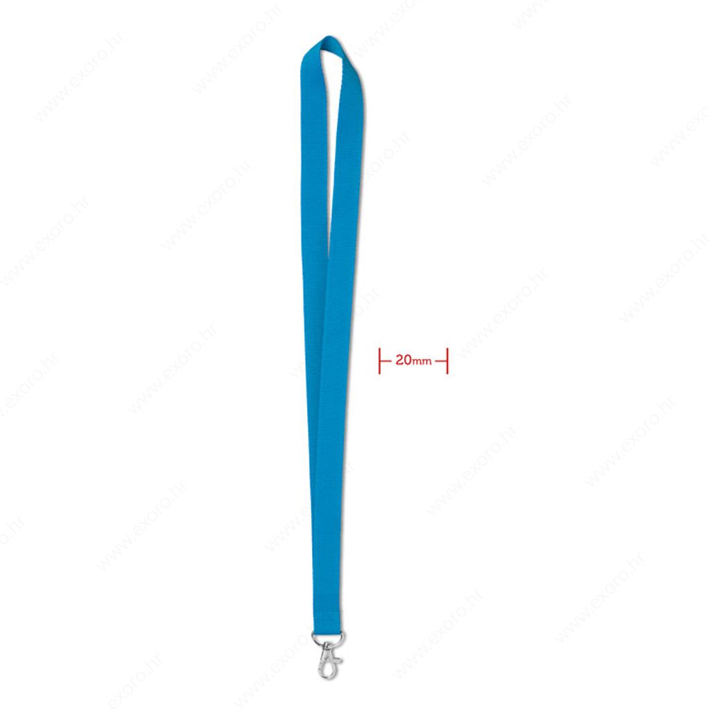 MO9058-12 Konop-akreditiv SIMPLE LANY tirkizni