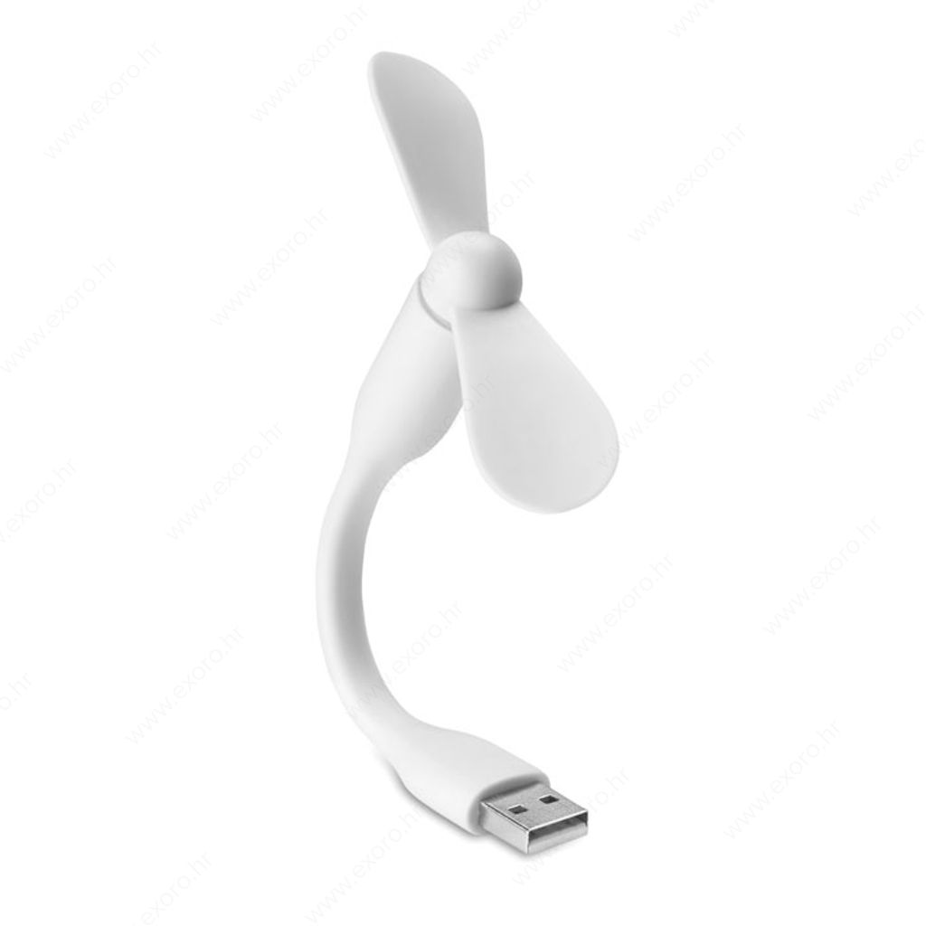 MO9063-06 Ventilator TATSUMAKI prijenosni od PVC-a, bijeli