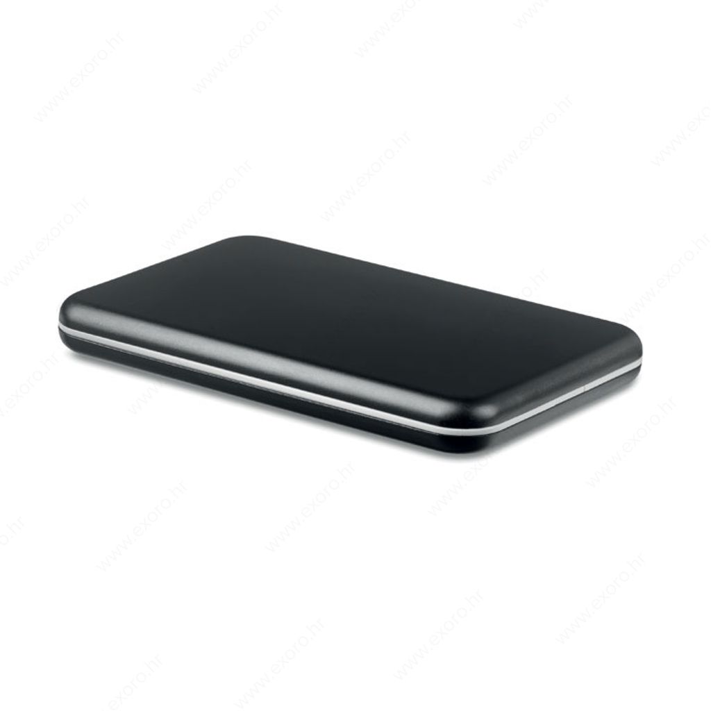 MO9075-03 Punjač prijenosni SOLARFLAT solarni, 4000mAh, crni