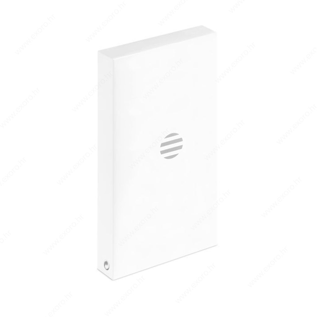 MO9075-03 Punjač prijenosni SOLARFLAT solarni, 4000mAh, crni