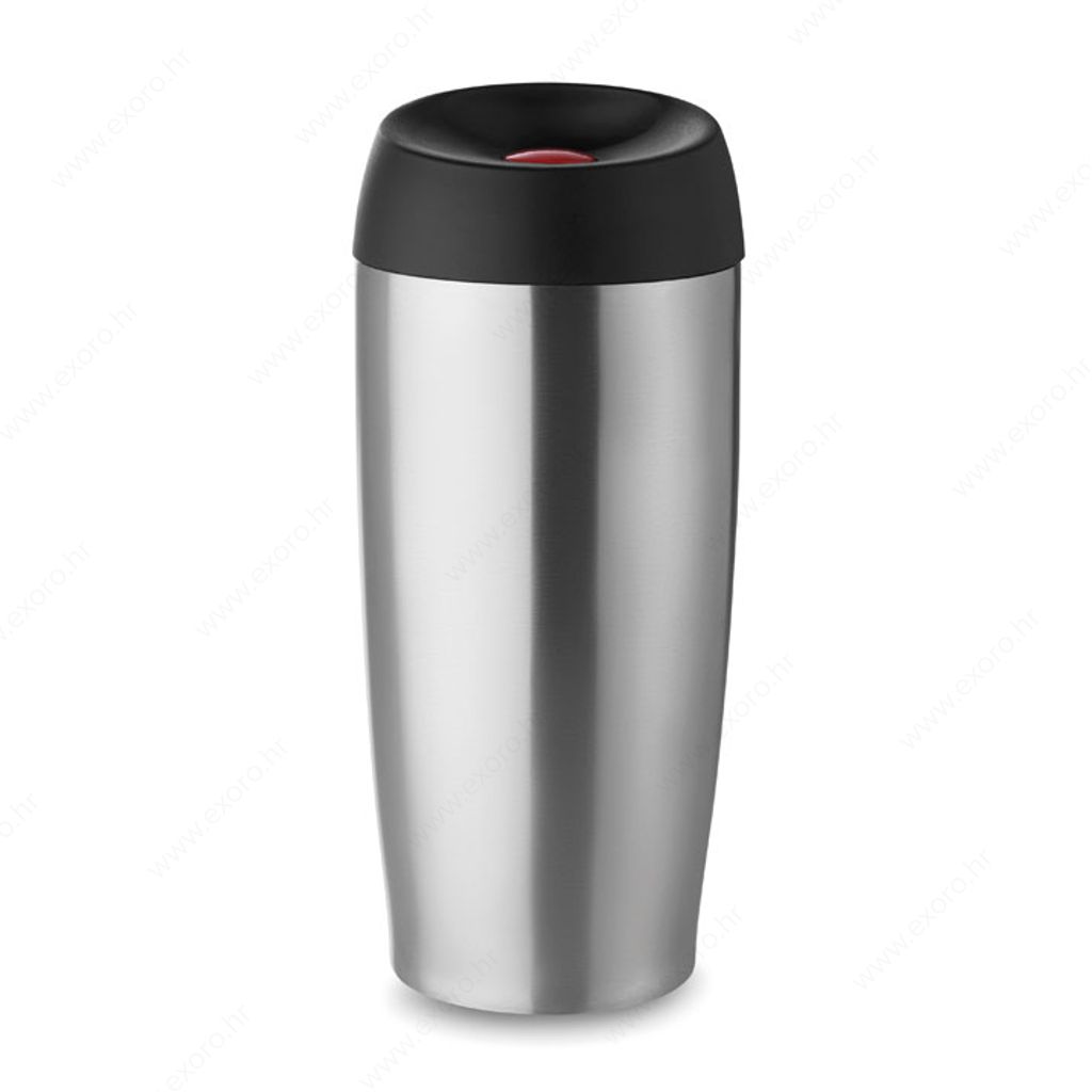 MO9105-16 Čaša UPPSALA termo, metalna, 350ml, srebrna