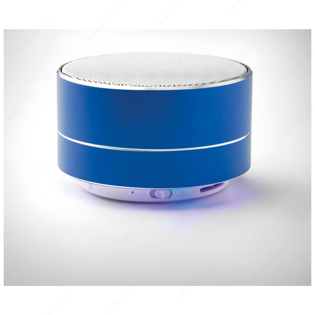 MO9155-37 Zvučnik bežični SOUND 450mAh, plavi