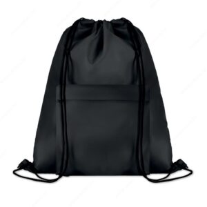 Ruksak s vezicom POCKET SHOOP PET, crni