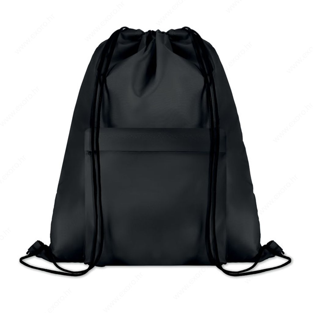 MO9177-03 Ruksak s vezicom POCKET SHOOP crni