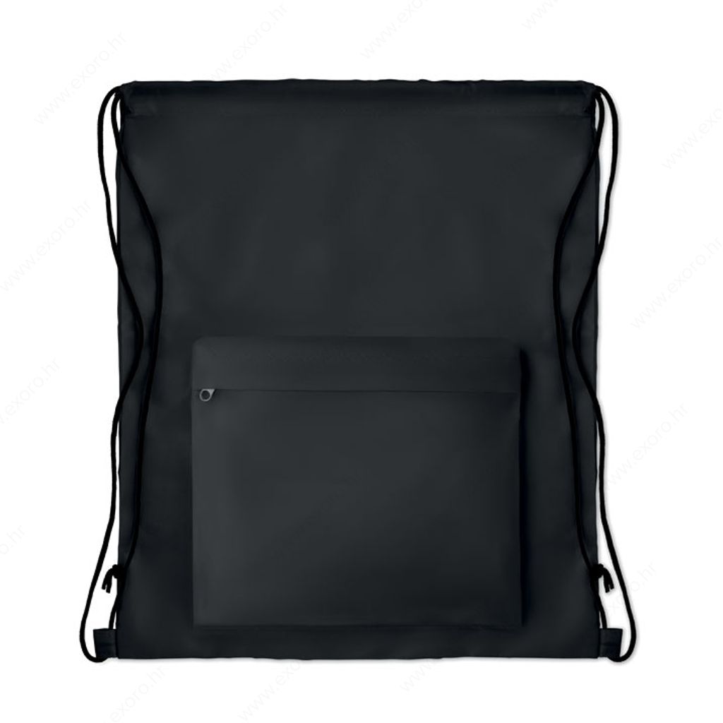 MO9177-03 Ruksak s vezicom POCKET SHOOP crni