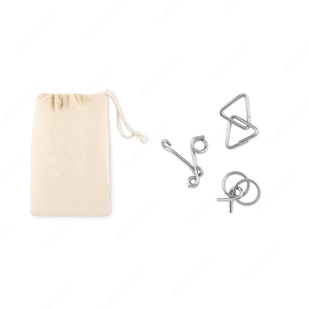 MO9191-13 Igra set od 3 mozgaliceTHREENATS metalna