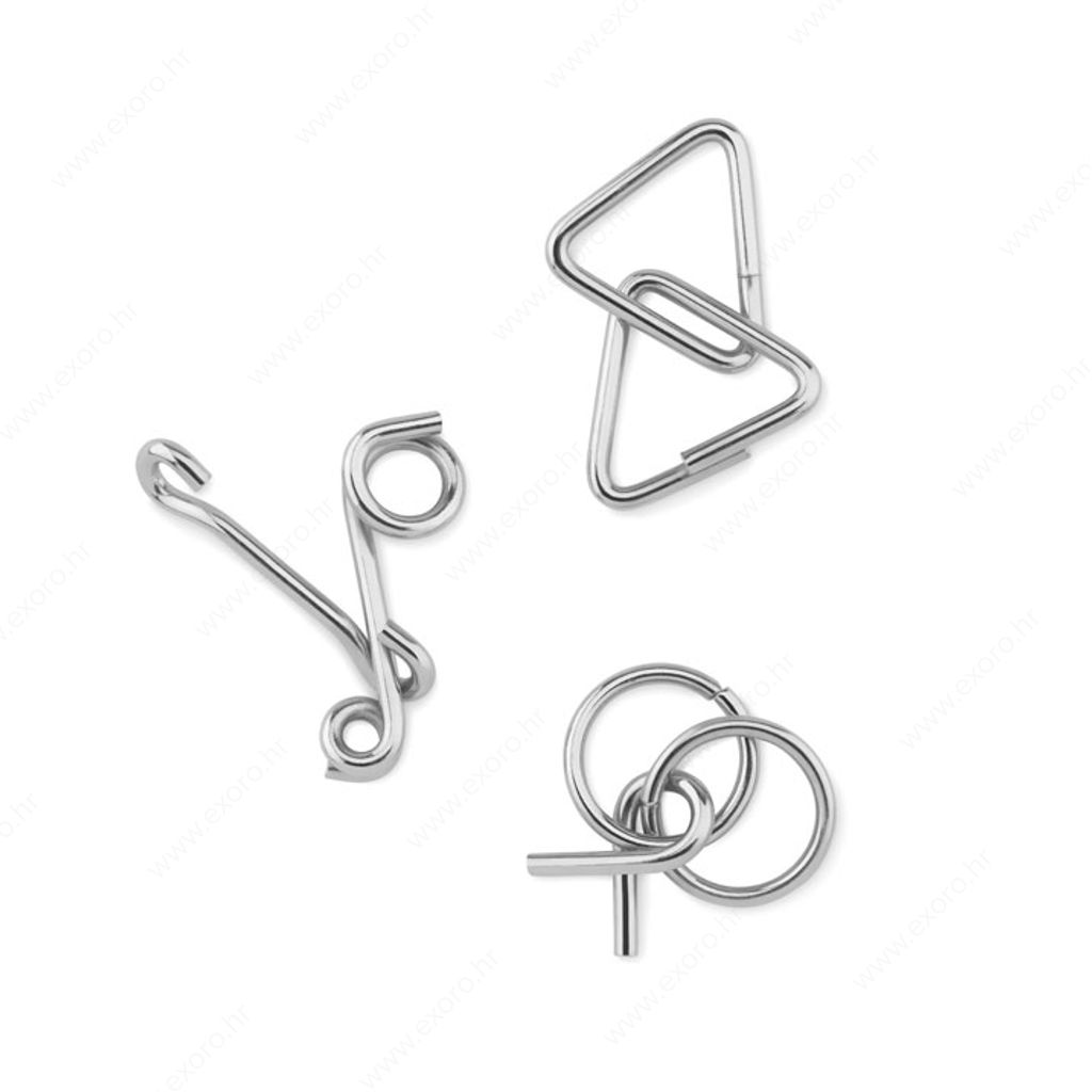 MO9191-13 Igra set od 3 mozgaliceTHREENATS metalna