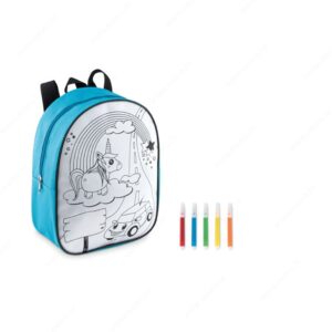 Ruksak BACKSKETCHY0 PET-PVC, plavi (turquoise)