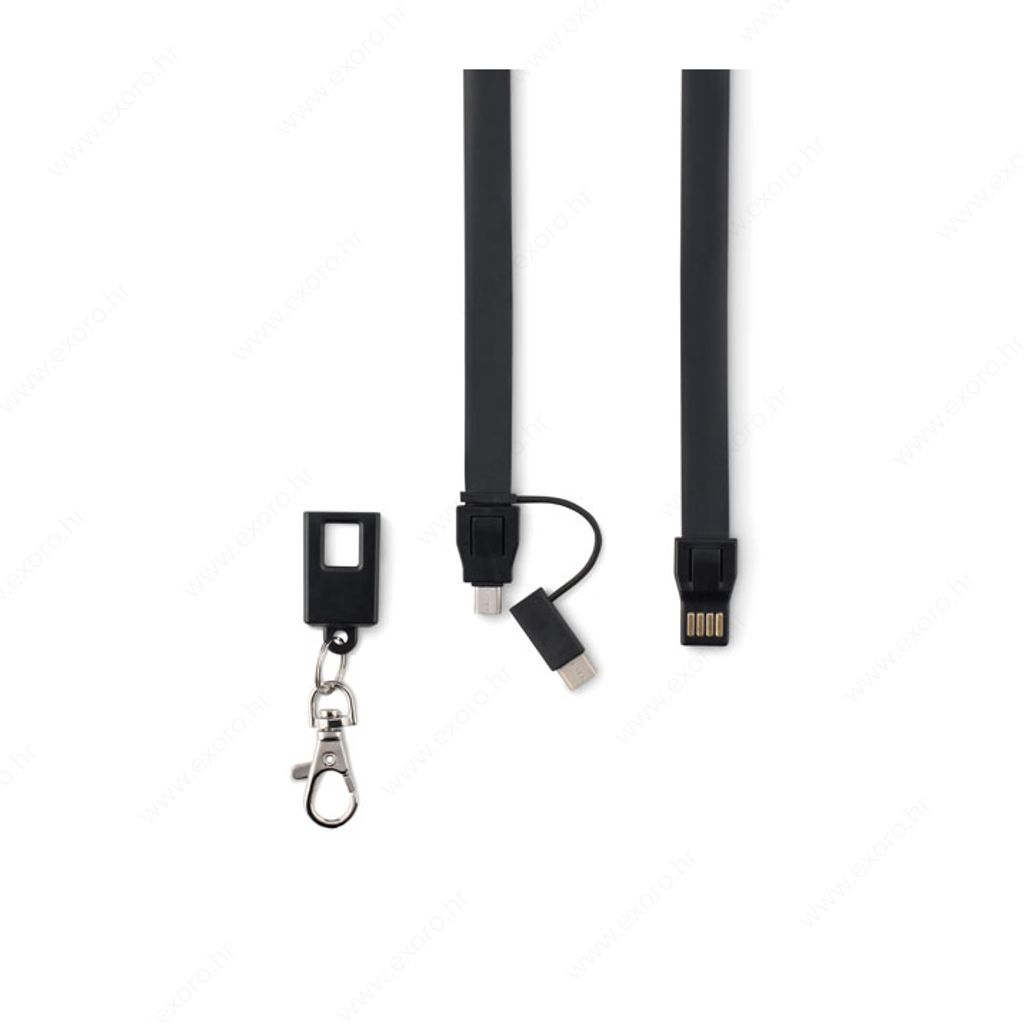 MO9231-03 Mapa konferencijska A5 POWERNOTY + prijenosni punjač 4000 mAh, micro USB crni