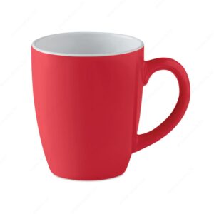 MO9242-05 Šalica COLOUR TRENT keramička, 300ml, crvena