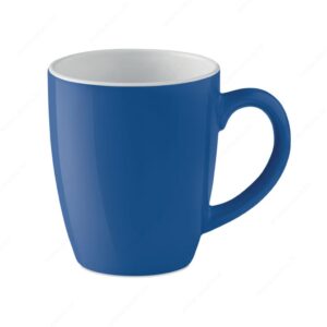 Šalica COLOUR TRENT keramička, 300ml, plava (royal)