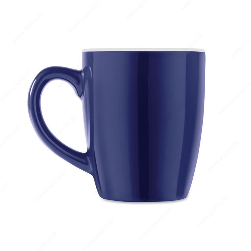 MO9242-85 Šalica COLOUR TRENT keramička, 300ml, tamno plava