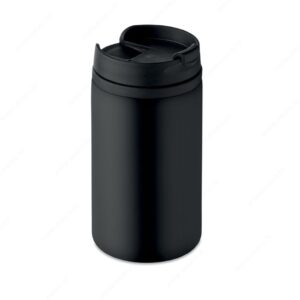 Čaša termo FALUN metalna, 250ml, crna