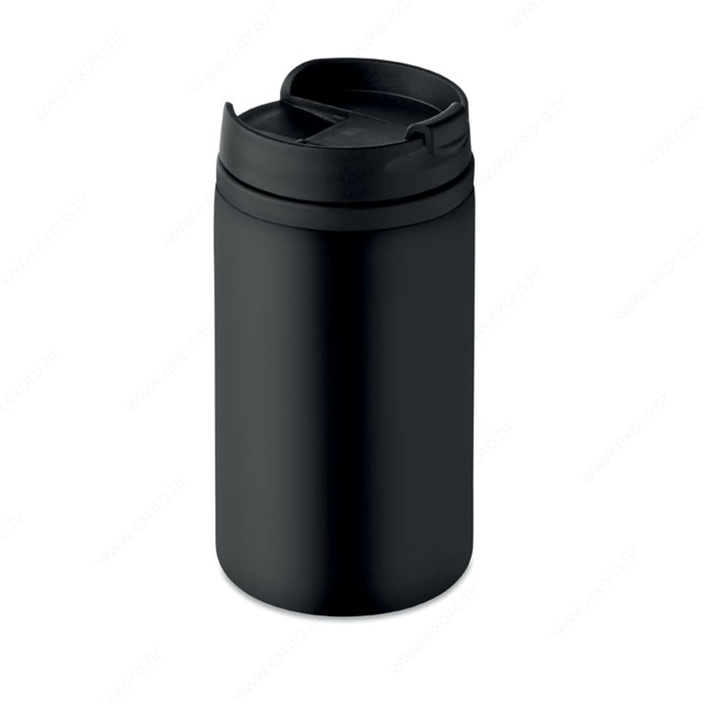 MO9246-03 Čaša FALUN termo, metalna, 250ml, crna
