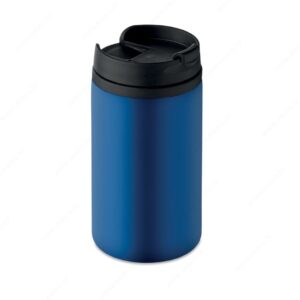 MO9246-04 Čaša FALUN termo, metalna, 250ml, plava