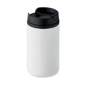 Čaša termo FALUN metalna, 250ml, bijela