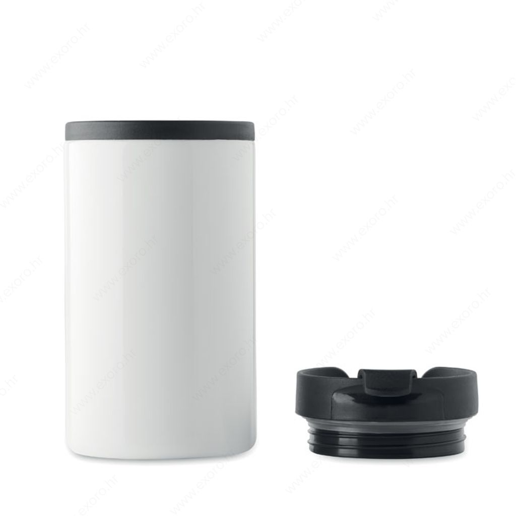 MO9246-06 Čaša FALUN termo, metalna, 250ml, bijela