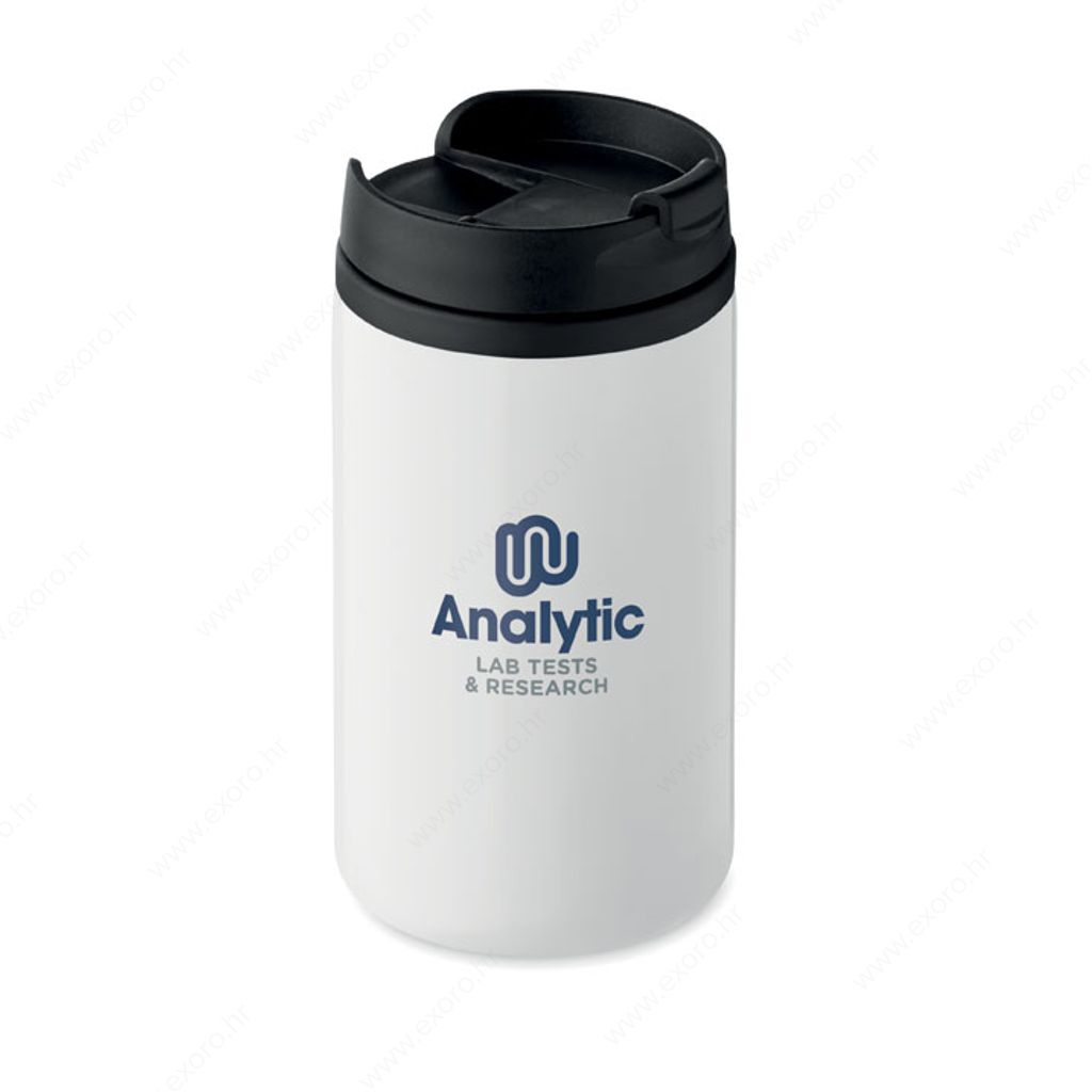 MO9246-06 Čaša FALUN termo, metalna, 250ml, bijela