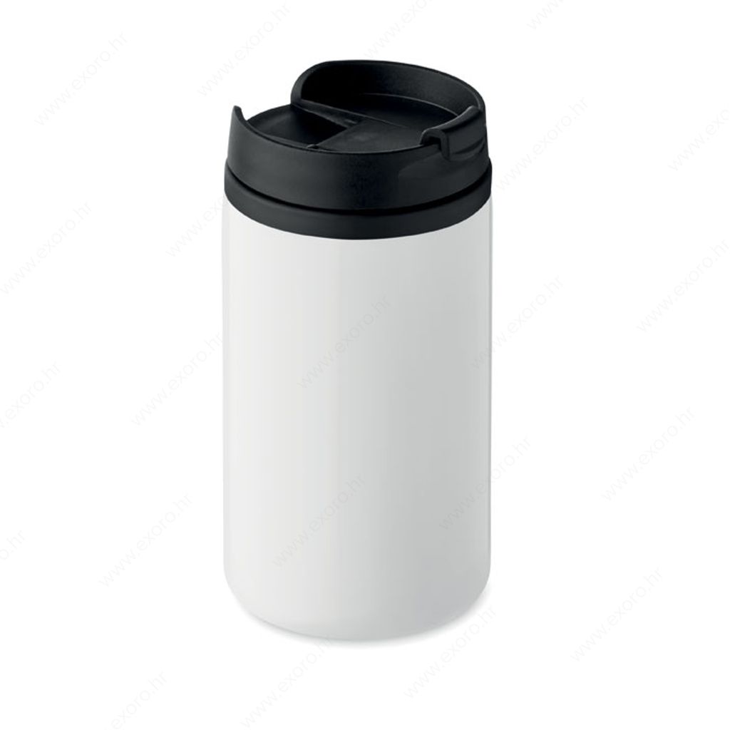 MO9246-06 Čaša FALUN termo, metalna, 250ml, bijela