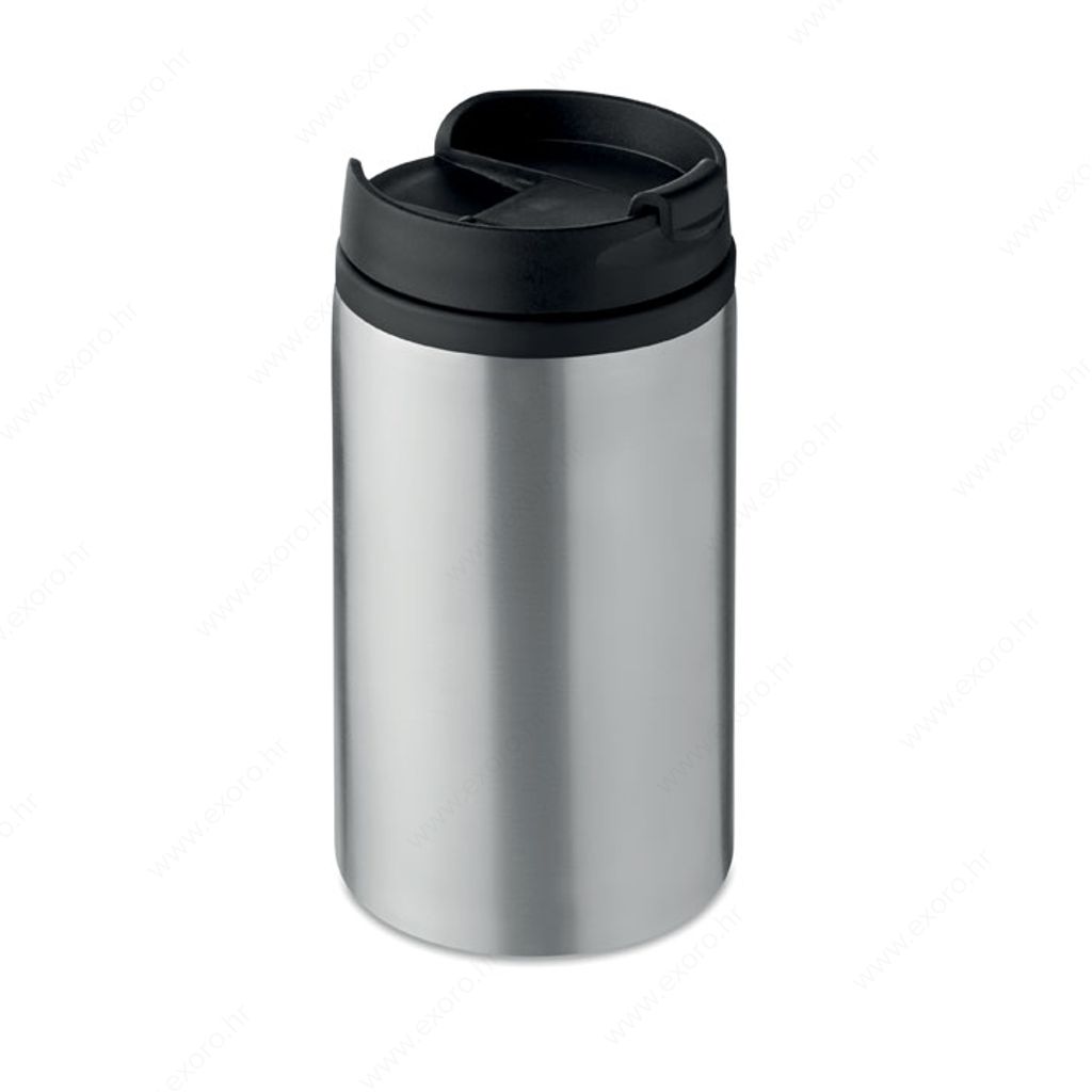 MO9246-16 Čaša FALUN termo, metalna, 250ml, srebrna