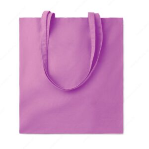 Torba shopping COTTONEL COLOUR + pamuk, 140g, ljubičasta (violet)