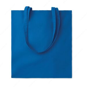 MO9268-37 Torba shopping COTTONEL COLOUR + pamučna 140g royal plava