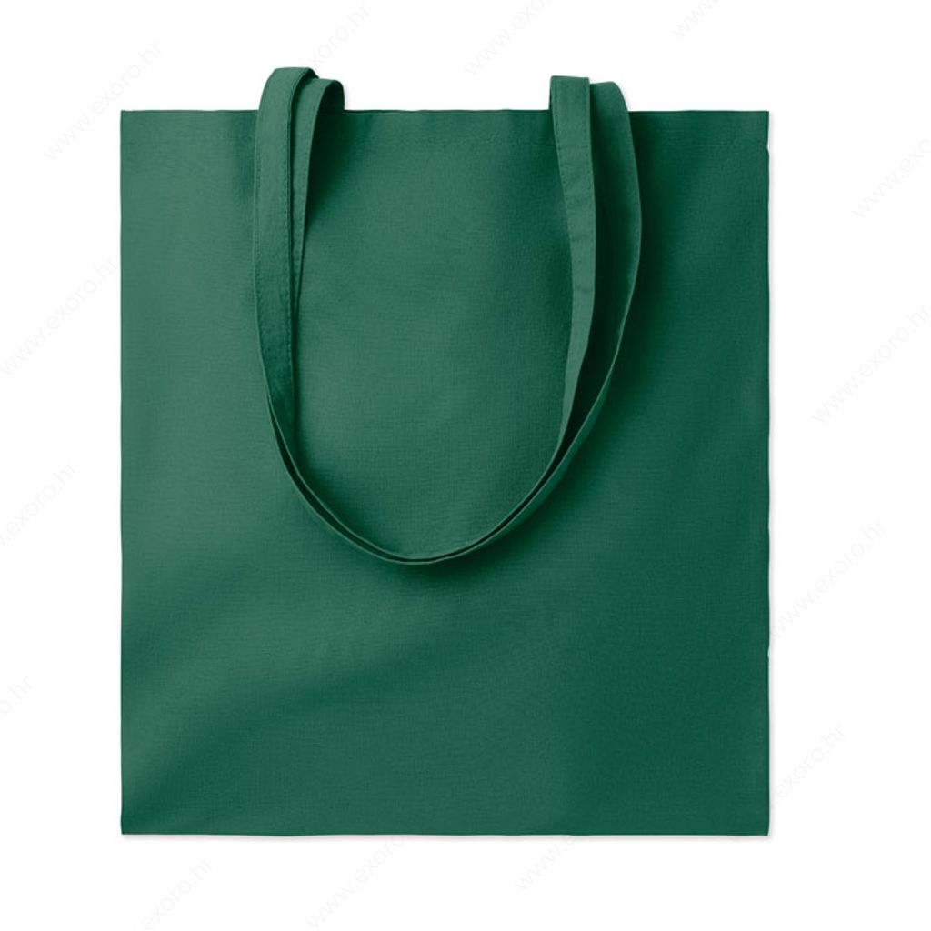 MO9268-60 Torba shopping COTTONEL COLOUR + pamučna 140g tamno zelena