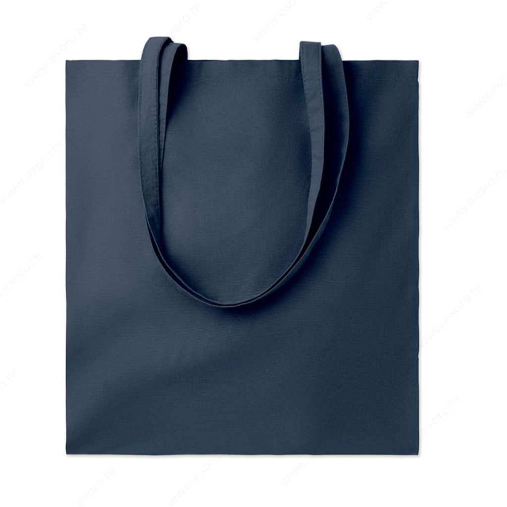 MO9268-85 Torba shopping COTTONEL COLOUR + pamučna 140g tamno plava