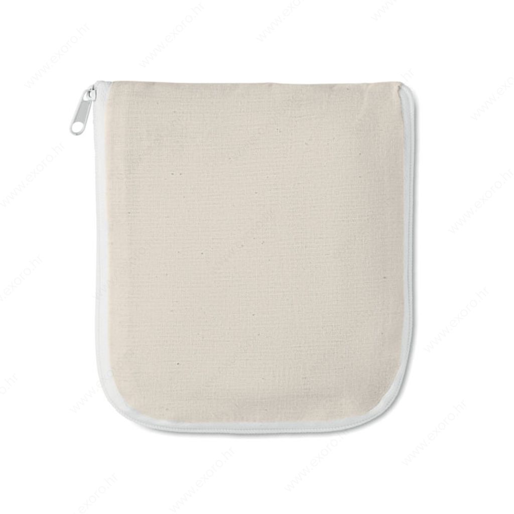 MO9283-06 Torba shopping FOLDY COTTON pamučna, kratke ručke, 135g., bijela
