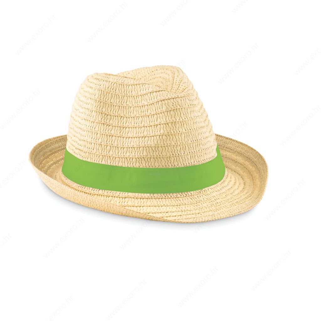 MO9341-48 Šešir BOOGIE natur limeta