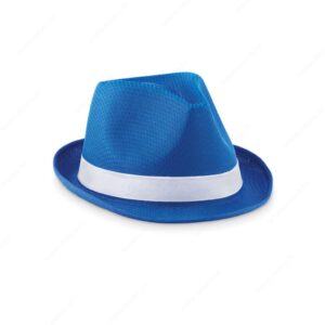 Šešir WOOGIE poliester, plavi (royal)