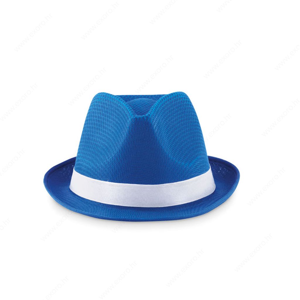 MO9342-37 Šešir WOOGIE od poliestera royal plavi