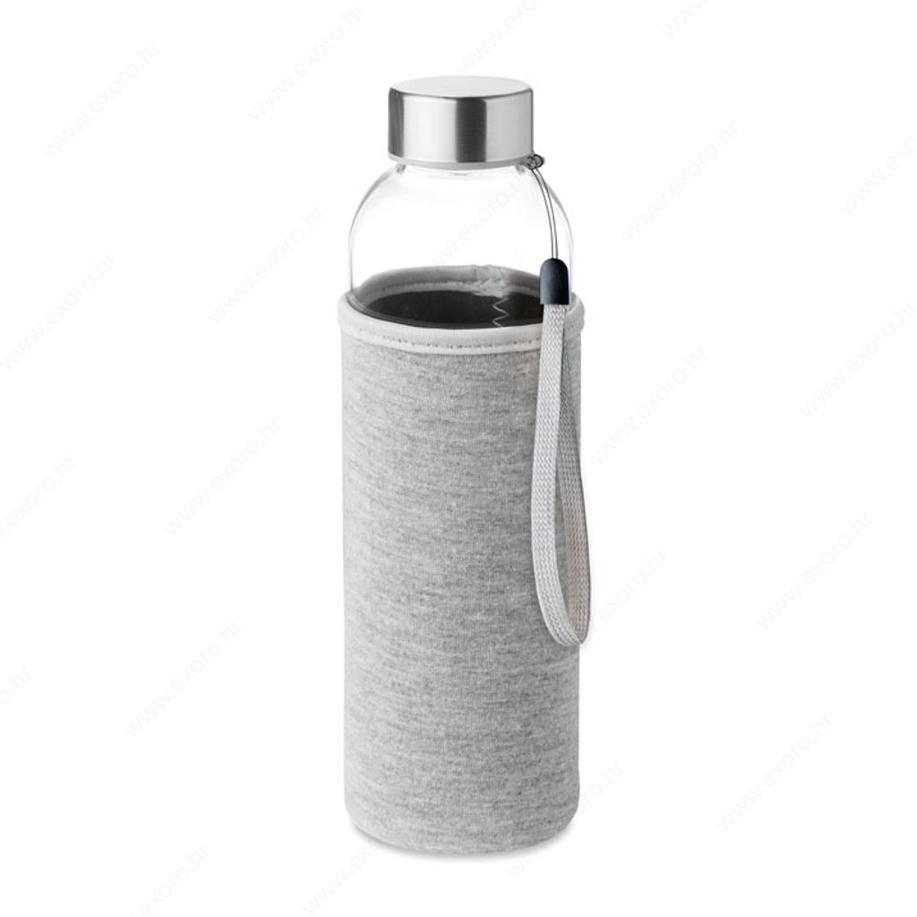 MO9358-07 Boca UTAH GLASS staklena, 500ml, siva