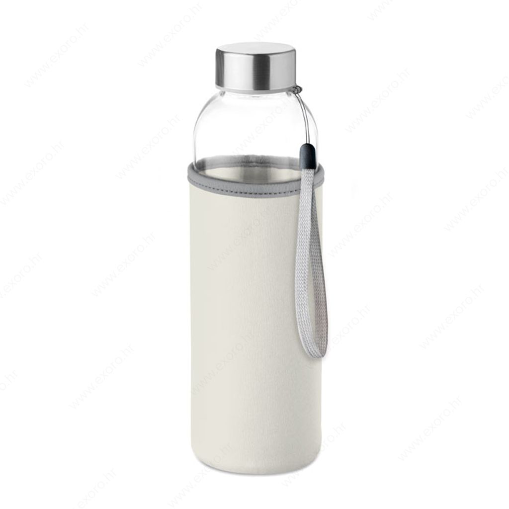 MO9358-13 Boca UTAH GLASS staklena, 500ml, bež