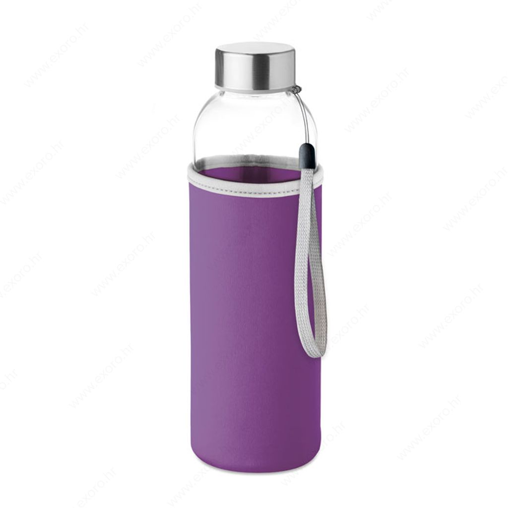 MO9358-21 Boca UTAH GLASS staklena, 500ml, ljubičasta