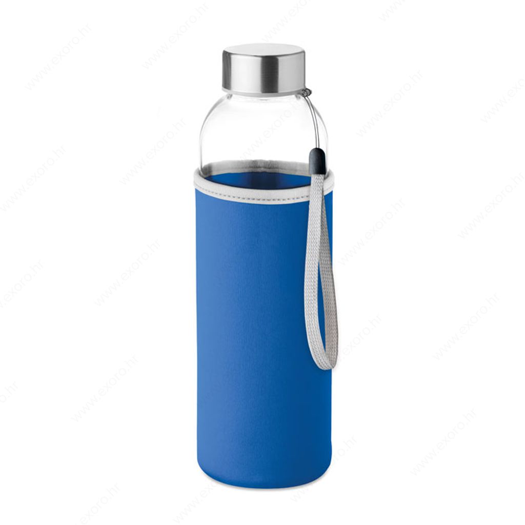 MO9358-37 Boca UTAH GLASS staklena, 500ml, plava