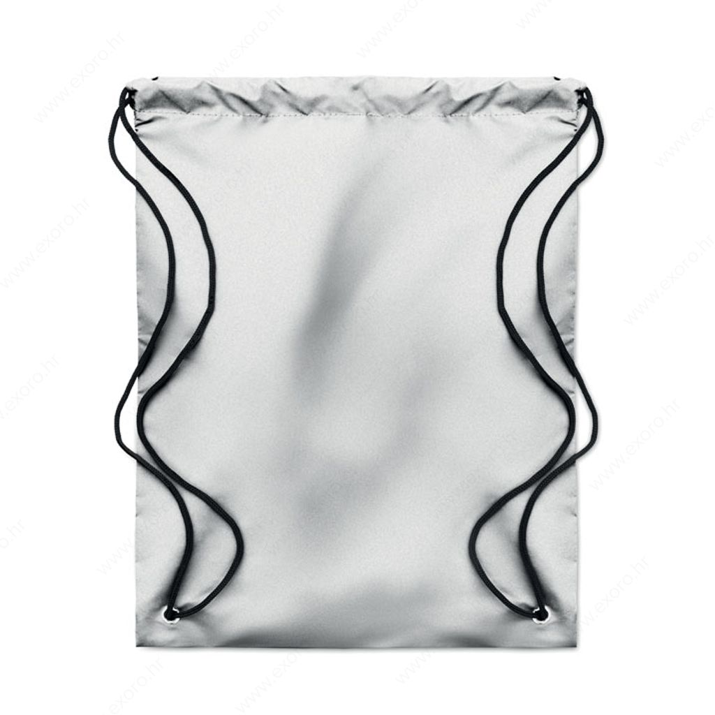 MO9403-15 Ruksak s vezicom SHOOP REFLECTIVE srebrni