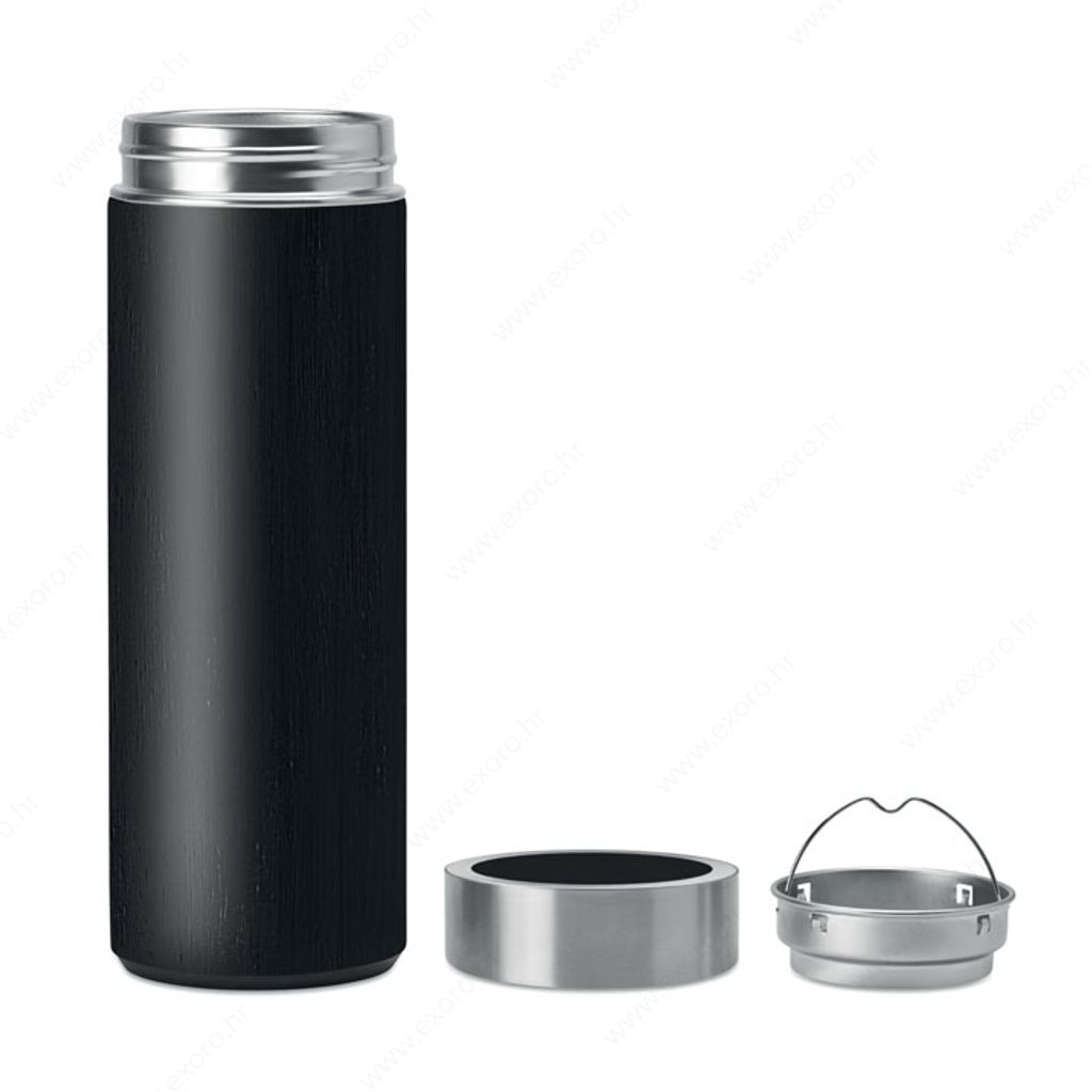 MO9421-03 Boca BATUMI termo, metalna, 400ml, crna