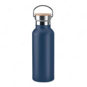 Boca termo HELSINKI metalna, 500ml, plava (french navy)