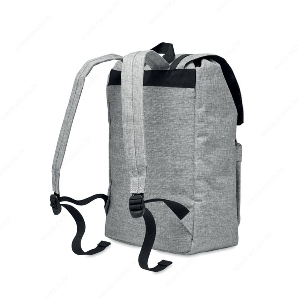 MO9439-07 Ruksak za prijenosno računalo RIGA 15'' sivi