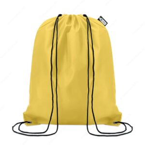 Ruksak s vezicom SHOOPPET RPET, žuti