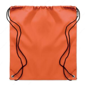 Ruksak s vezicom SHOOPPET RPET, narančasti